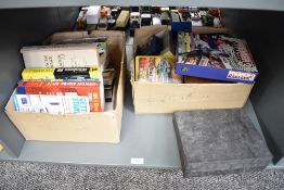 A collection of Amiga & PC Game Discs including Future Bike Simulator, Robocop 2, Operation