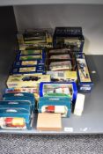 A collection of Corgi, EFE & similar modern die-casts including Corgi Classics Pickfords x4, 1996