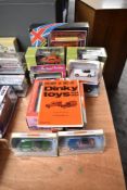 A collection of modern die-casts including Matchbox Dinky DY1, DY2, DY3, DY5, DY20, Vanguards,