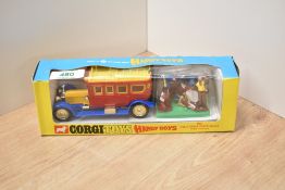 A Corgi Toys die-cast, 805 Hardy Boys, 1912 Rolls Royce Silver Ghost with figures, in original