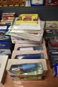 A collection of EFE 1:76 scale die-cast Buses, all boxed, 26 in total along with a volume The