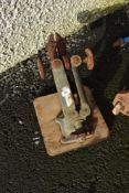 A vintage shoe stretcher