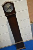 An early 20th Century grandmother clock