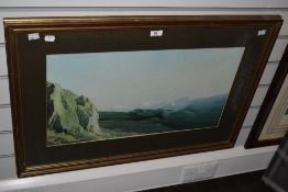 *Local Interest - After William Heaton Cooper (1903-1995, British), coloured print, 'Evening Above
