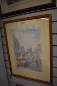 *Local Interest - After Mario Ottonello (1929-2012, English) a limited edition coloured print 114/