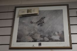 After Peter Lloyd Davies (20th Century, British), artist's proof, 'The Met. Flight', signed by the