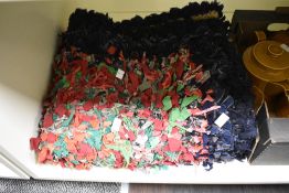 A vintage peggy rug/proddy rug.