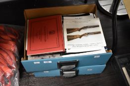 A collection of Sotherbys and similar auction catalogues.
