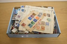 A large selection of loose stamps, of predominantly foreign interest.