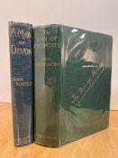 Literature. First Editions. Galsworthy, John - A Man of Devon. Edinburgh: William Blackwood and