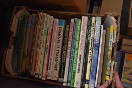 Railways and Transport. A carton. (24)