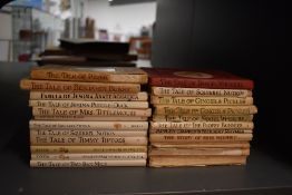 Beatrix Potter. A selection of reprint storybooks, mixed dates and condition. (22)