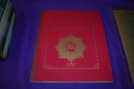 Curio. Militaria. Journal of the Border Mounted Rifles. 1887. Galashiels: Printed by John M'Queen.