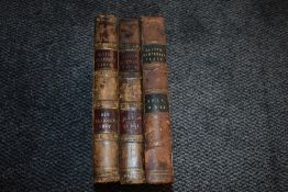 Literature. Dickens. Master Humphrey's Clock. London: Chapman and Hall, 1840-41. Three volumes in