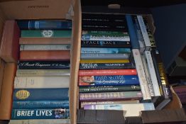 Biography. Two cartons. (38)