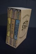 Folio Society. Evelyn Waugh box set. Sword of Honour. (3)