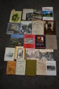 Local interest. Lake District and Kendal miscellany. Hardback and softback. See images for