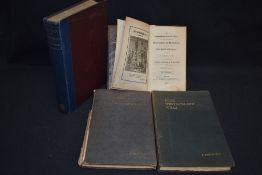 Local History. Westmorland. Four titles: Somervell, J. - Some Westmorland Wills 1686-1738. Kendal: