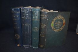 Polar Travel. Odd Volume selection. Includes: Amundsen - The North West Passage. London: 1908.
