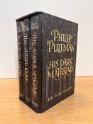 Folio Society. Pullman, Philip - His Dark Materials. London: 2008, 1st thus. Three volumes in