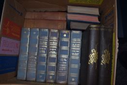 Miscellaneous. A carton. Includes: Winston Churchill; Benjamin Disraeli; etc. (15)