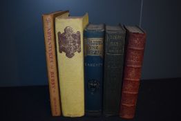 Literature/Children's. A small miscellany. Includes: G. A. Henty. (5)
