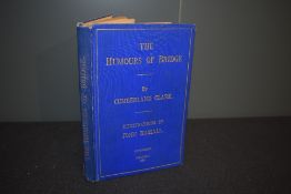 Illustrated. John Hassall. The Humours of Bridge by Cumberland Clark. London: Printed by Wass,