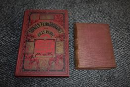 Literature. Jules Verne. Two titles: North Against South: A Tale of the American Civil War.