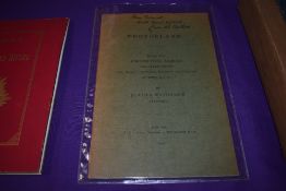 Curio. Natural History. Martindale, Joseph A. - Protoplasm. Being the Presidential Address Delivered