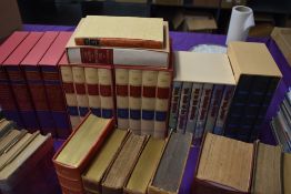 Folio Society. A selection, includes: P. G. Wodehouse - Jeeves & Wooster six volume box set;