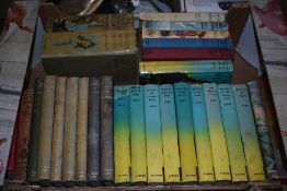 Children's. A carton. Includes: C. S. Lewis; Biggles; etc. (27)