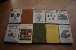 Observers Books. Ten miscellaneous titles from the series. Mixed impressions. Most with dust