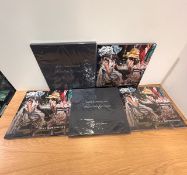 Art. Sherree Valentine Daines: First Impressions. 2007. Four copies - one first edition hardback