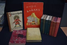 Children's. A small selection, includes; Picnic At Babar's (1950, 1st); Gulliver's Travels