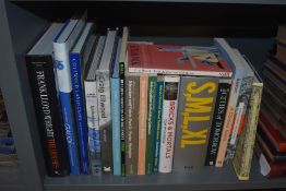 Architecture and allied subjects. Modern miscellany. Hardback and softback. Clean copies. (18)