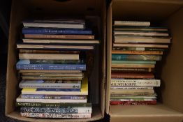 Local Interest. Two cartons. Specialist histories and monographs. (35)