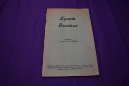 Curio. Bender, Albert K. [ed.] - Space Review - Complete File of the Publication Issued by The