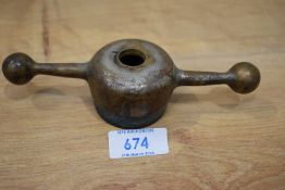 A bone Radiator top