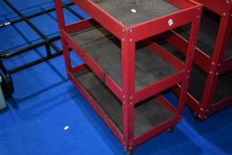 A tool trolley