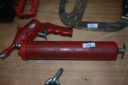 An air grease gun
