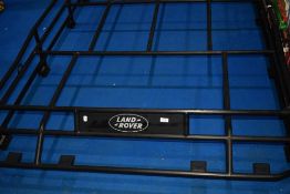 A Landrover Expedition roof rack