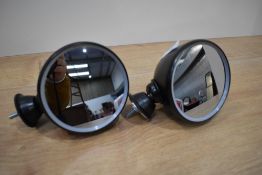 Two new old stock boxed sports wing mirrors