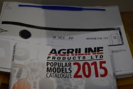 A folio of Duetz-AG 1963 Model D30S Type S2F engine F2L 717 parts manuals and catalogues