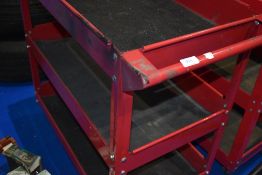 A tool trolley