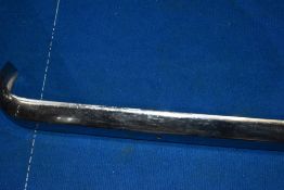 A Ford Escort Mark 2 new chrome rear bumper. Part No 77AB 17906AA Finis Code 1574794