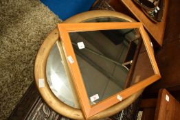 Two vintage mirrors