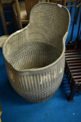 A vintage dolly/bath tub (rub-a-tub senior)