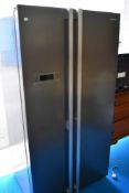 A Kenwood American style fridge freezer