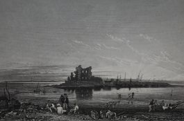 An assorted collection of 18th/19th Century copper plate, steel, and wood cut engravings of