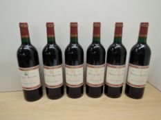 Six bottles of Cote Doree and Cote Rousse 1998 Domaine L'Aigueliere Coteaux Du Languedoc